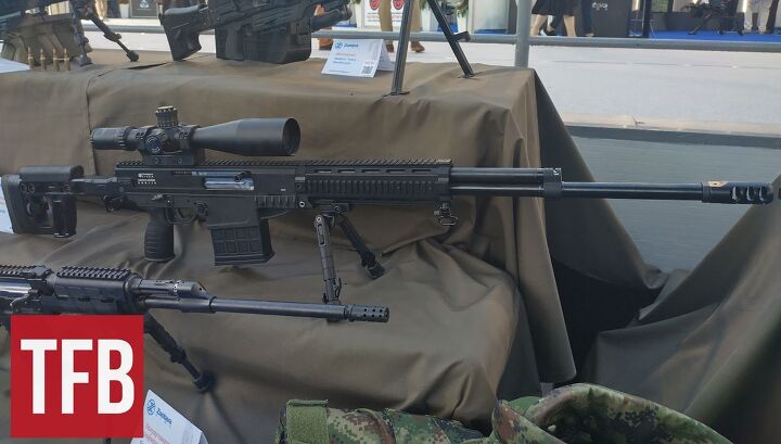 [Partner 2025] Zastava Arms Showcases New Sniper Rifle In .338LM   By: Vladimir Onokoy