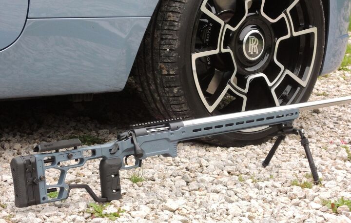 POTD: Blahut Custom .300 PRC Rifle & Rolls-Royce Wraith Falcon   By: Eric B