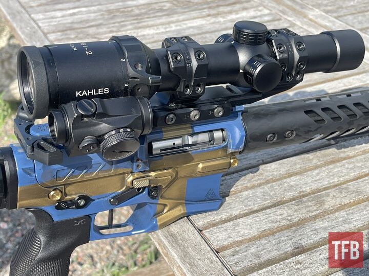 TFB Review: Kahles K18i-2 – Maximum Field of View for Dynamic Shooting   By: Eric B