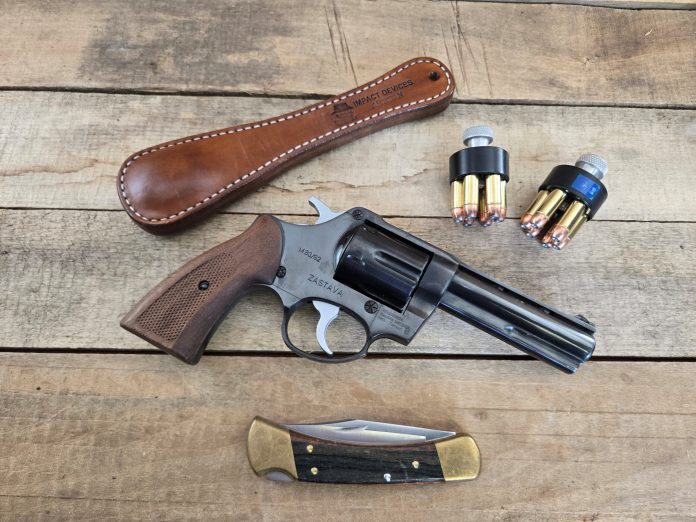 The Zastava M83 .357 Revolver