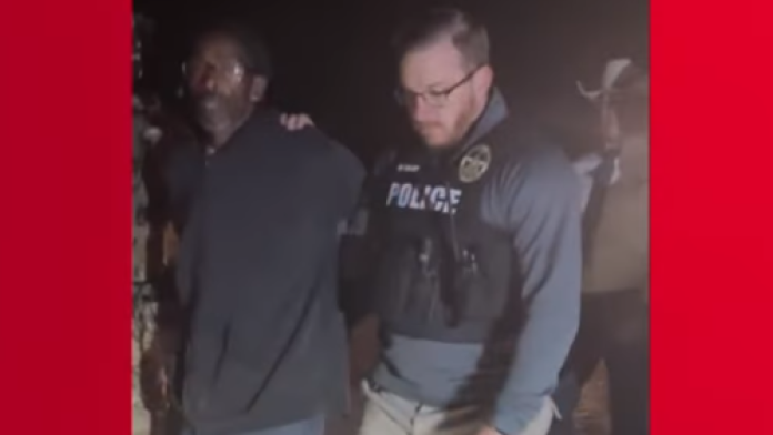 Suspect who shot and wounded Texas officer, K-9 taken into custody, ending 4-day manhunt