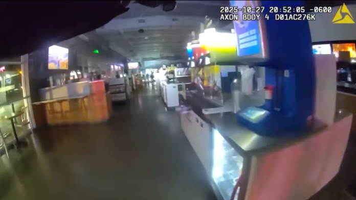 BWC: Man takes gas station clerks hostage, shoots Colo. officer in leg before fatal OIS