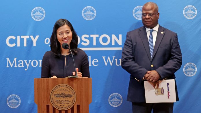 New Boston PD contract includes name tag mandate, on-duty fitness time