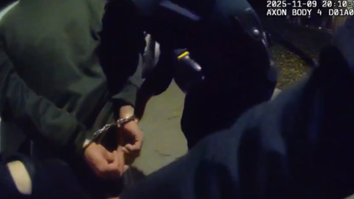 Neb. man fatally shoots self in back of cruiser after being searched, handcuffed