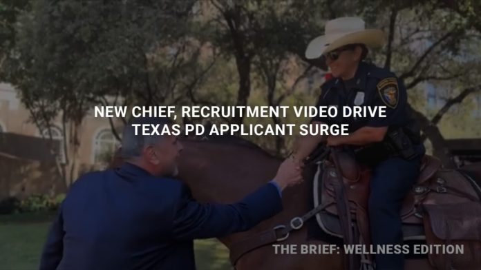 'We Back the Blue' video highlights a shift toward meaningful officer support