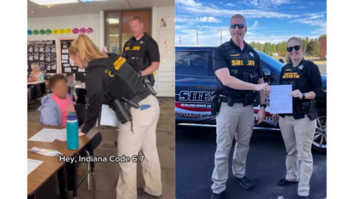 Ind. sheriff's office 'tickets' students for saying '6 7' in school