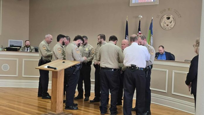 Va. sheriff's office trains deputies to be EMTs