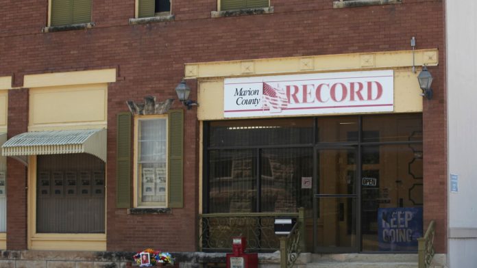 Kan. county agrees to pay $3M and apologize over police raid on small-town newspaper