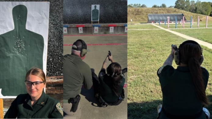 'Set goals and keep pushing': La. SRO becomes first woman to earn agency's expert marksmanship badge