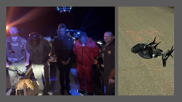 Deputies, K-9 thwart drone contraband drop near Ga. state prison