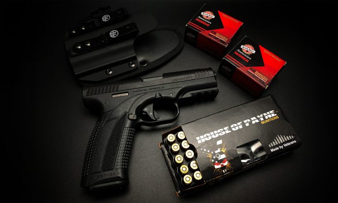 REVIEW: Caracal Enhanced F With Quick Sight System