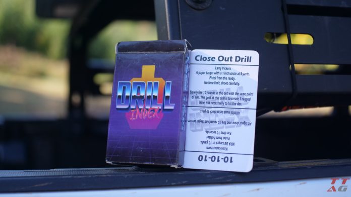 Drill of the Week: Larry Vickers Close Out Drill