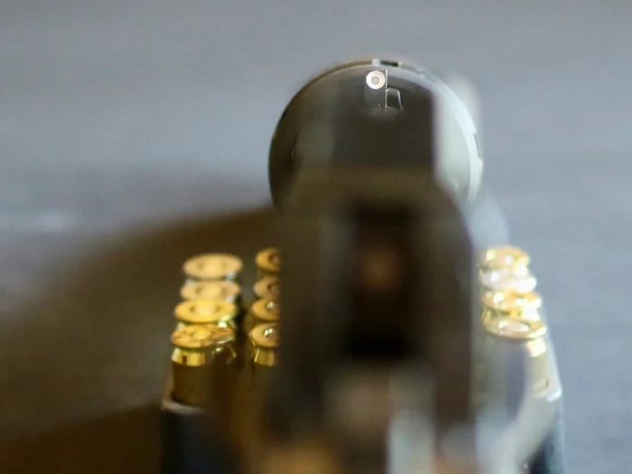 Suppressing a .45 Caliber Pistol