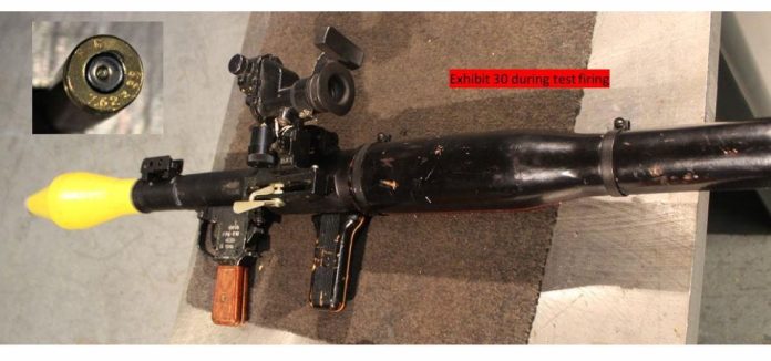 Even the ATF now admits inert RPGs—including Adamiak’s—are not firearms