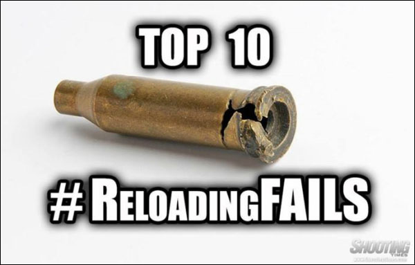 TEN Most Common Reloading Mistakes — Agree with This List?