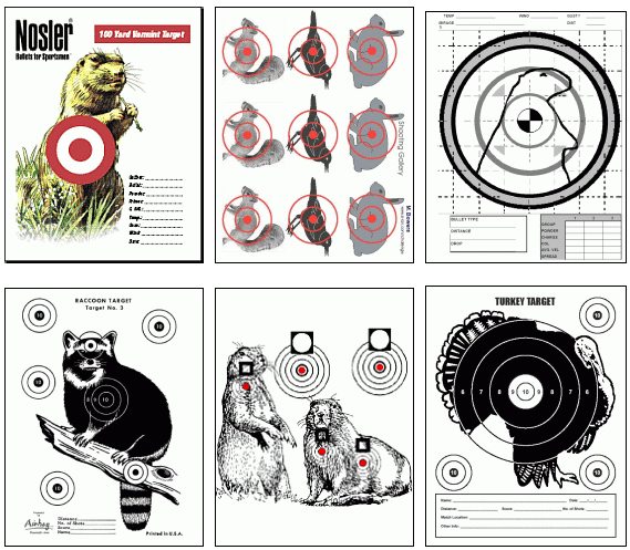 FREE Bullseye Turkey Target for Thanksgiving Week Shooting Fun