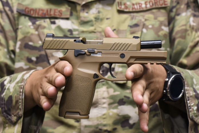 2 Airmen Who Lied About Wyoming Dropped Sig Shooting Plead Guilty