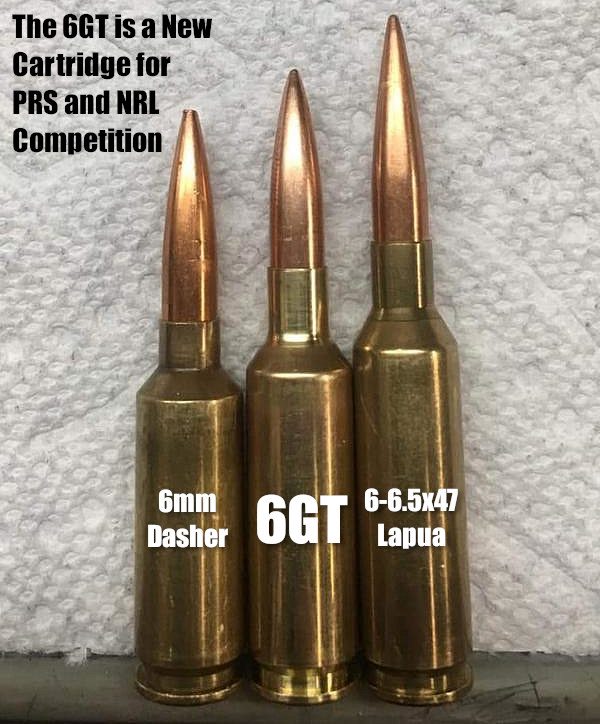 Sunday GunDay: 6mm GT — Modern Mid-Sized 6mm Cartridge