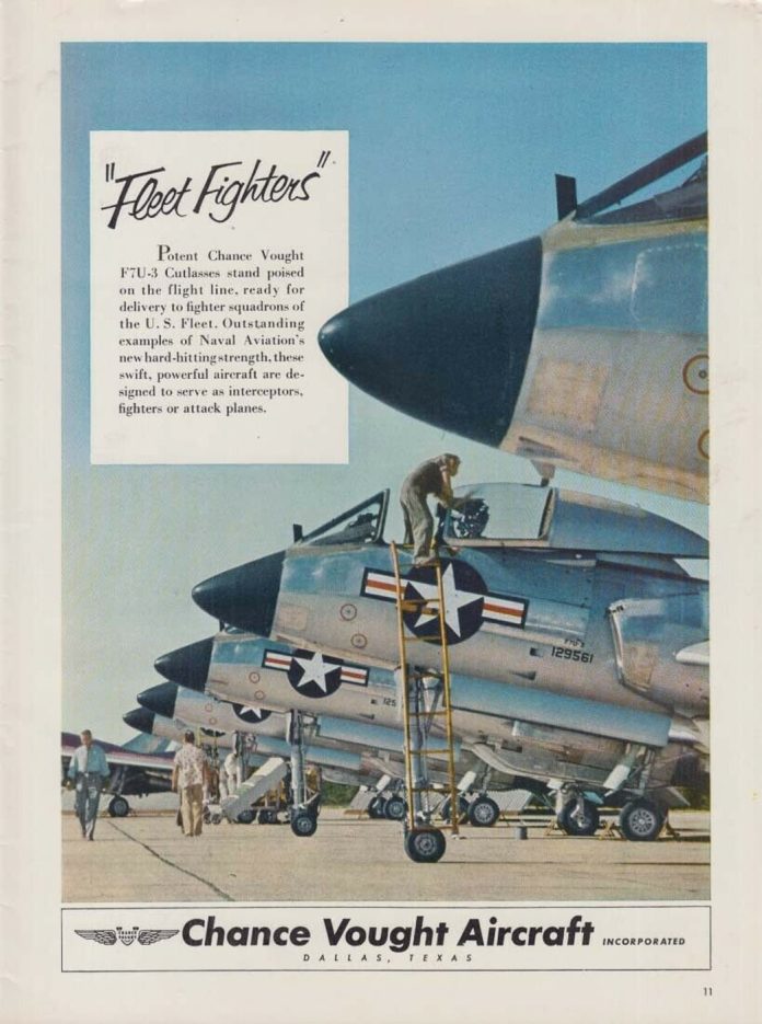 Vought F7U Cutlass: Innovative, or Gutless?