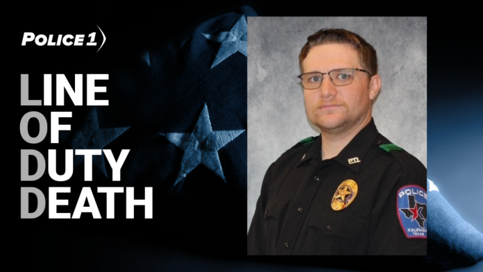 Texas PD officer killed in head-on collision while returning home from shift