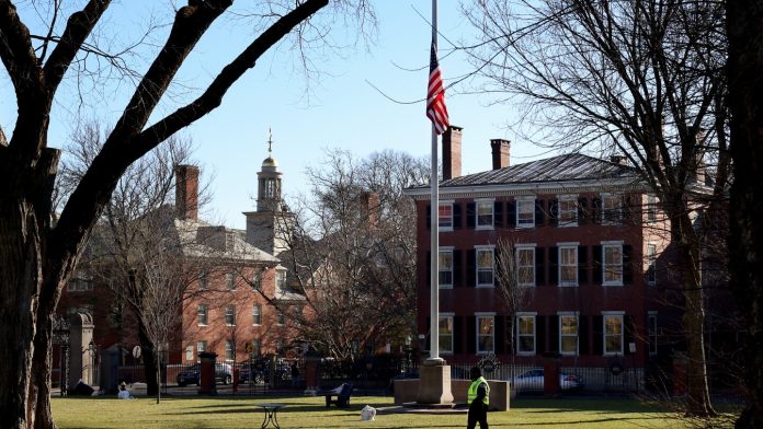 Brown University police chief placed on leave after fatal campus shooting