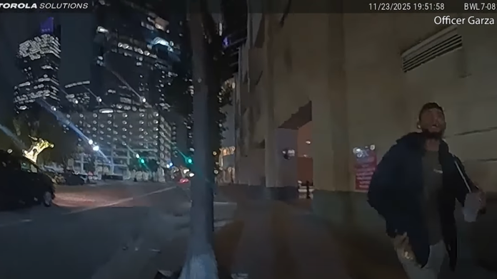 BWC: Knife-wielding man stabs Houston officer in the head before fatal OIS