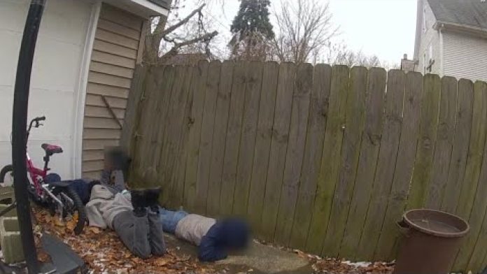 BWC: Ohio police capture 11-year-old driver, 8- and 12-year-old passengers after pursuit of stolen car