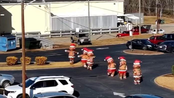 ‘6 gingerbread men on the run’: S.C. PD’s holiday video racks up 2M views