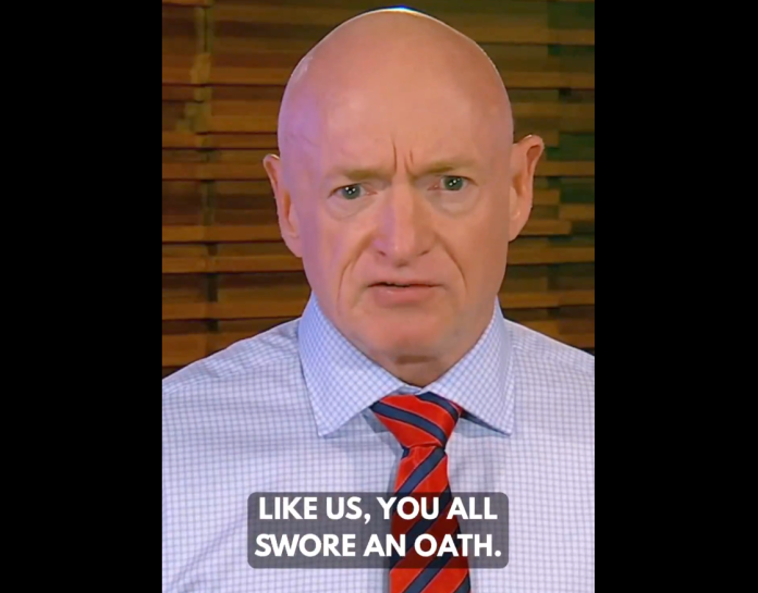 So, That’s Why ‘Seditious’ U.S. Sen. Mark Kelly Wants So Badly To Ban Firearm Ownership