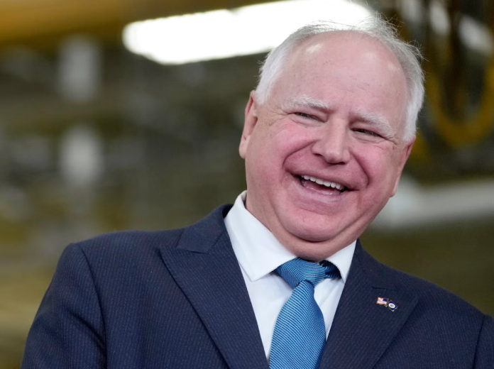 Minnesota’s Walz Says He’s Going To Take “Aggressive” Executive Action On Guns