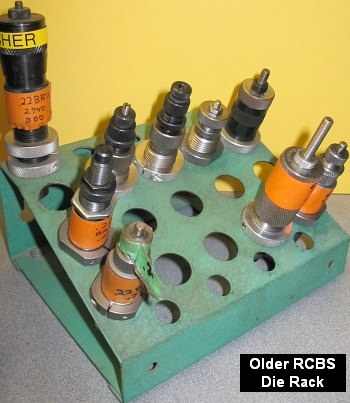 Winter Project — Build a Wood Rack for Your Reloading Dies