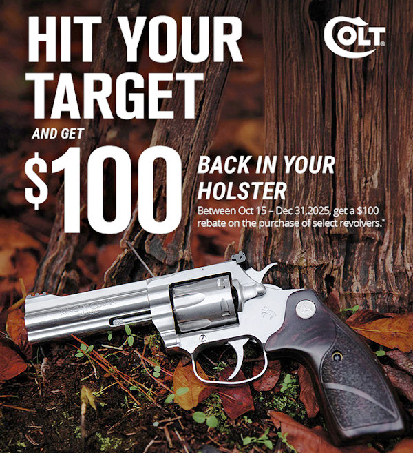 End of Year Major Gun Buying Rebate Programs