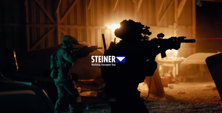Steiner Releases ATLAS Multi-Emitter Aiming System to Military, LE, and Civilian Markets
