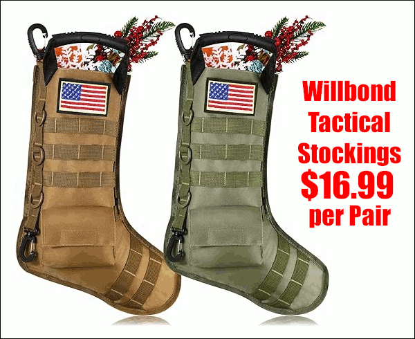 For Xmas 2025 — Great Stocking Stuffers for Gun Guys and Gals