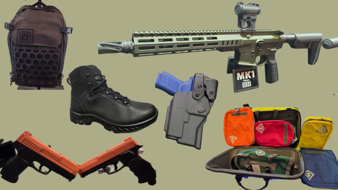 2026 SHOT Show Day 1: Patrol-ready gear that caught our eye
