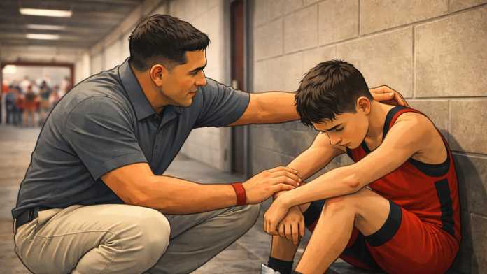 Coaching wrestling made me a better cop
