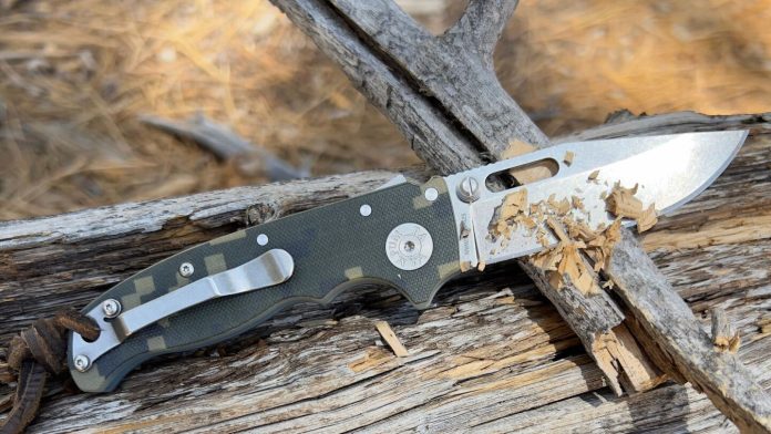 I’ve broken duty gear for 25 years, but I couldn’t break this Demko knife