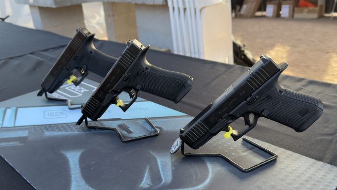 Two very different guns, one shared goal: Performance under pressure