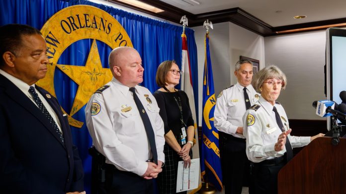 A week after NOLA National Guard deployment, PD leaders announce violent crime decrease for third consecutive year