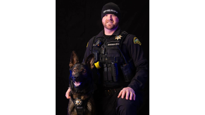 Wash. K-9 and handler locate, arrest domestic violence suspect after 2-month manhunt