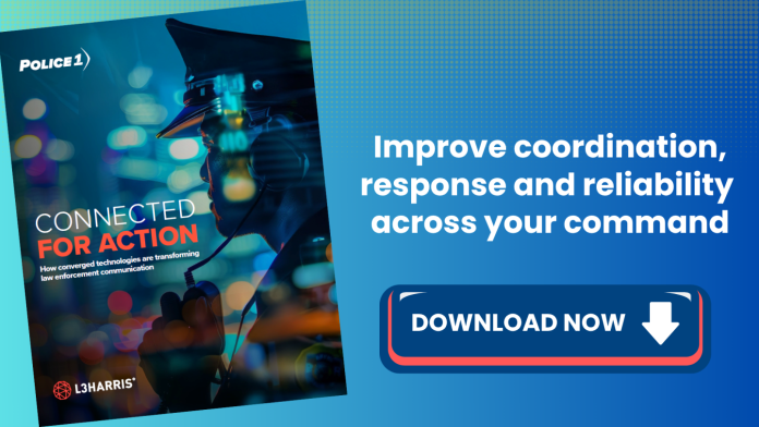 Connected for Action: The next evolution in police radio communications