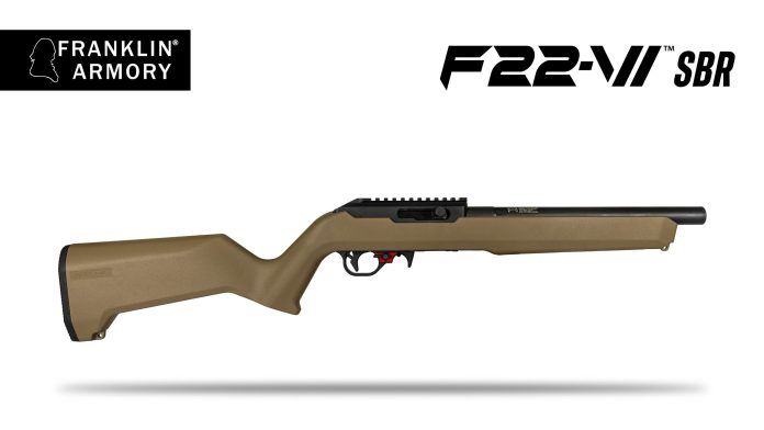 Franklin Armory Teams Up with Angstadt Arms for Whisper Quiet F22-V Series