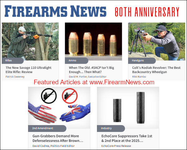 Firearm News Marks 80th Year with January 2026 Issue