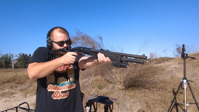 Hands-On With A Classic Shotgun Folding Stock