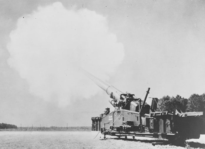 M65 Atomic Cannon — America’s Atomic Annie