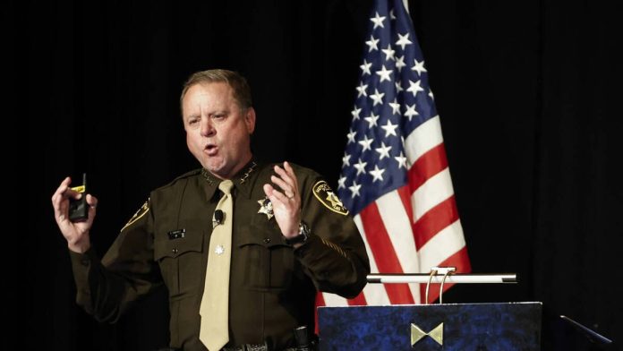 Nev. sheriff unveils ‘AI brain'