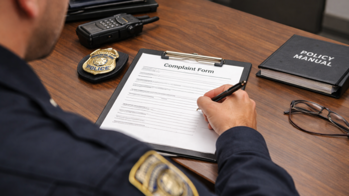 How to report harassment or retaliation in law enforcement