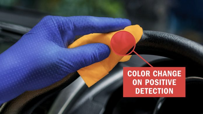 Company spotlight: First Defense fentanyl wipes provide easy protection for police