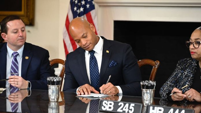 Md. governor signs bill banning local 287(g) agreements with ICE