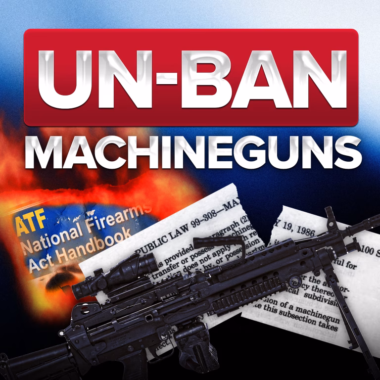 WV: Tell the Senate Judiciary Committee to Un-Ban Machineguns!   By: Daniel Shaughnessy